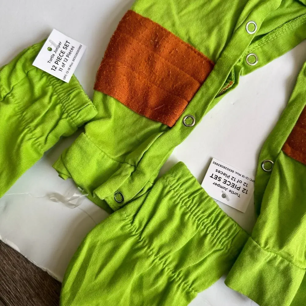 Teenage Mutant Ninja Turtles Halloween Costume - 6 Pieces